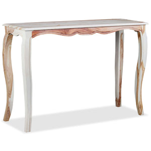 console Bois massif 110x40x76 cm