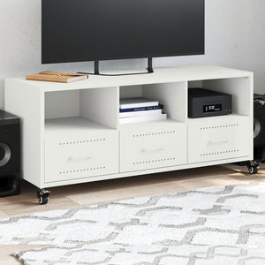Meuble Tv 100,5X39X43,5 Cm Acier