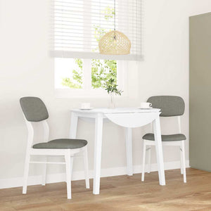 Ensemble 2 Chaises à Manger Marron Bois Massif confortables - Chaises de cuisine