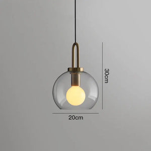 Suspension Luxe en verre BB'art meuble & déco