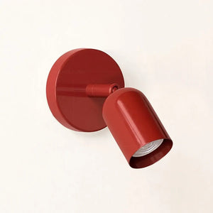Applique murale LED Nordic Rotate rouge