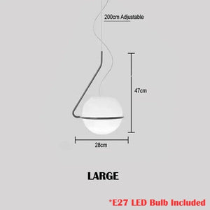 Suspension Design Orbitale – Sphère avec Structure Moderne - Suspensions-BB'art meuble & déco