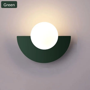 Applique Murale Color Halo vert