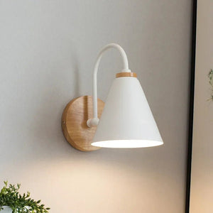 Applique murale Scandi Lux blanc allumer