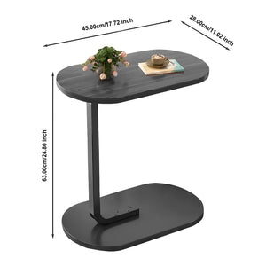 Table d’appoint Nova – Table basse moderne pour salon, chambre et bureau - Tables d'appoint