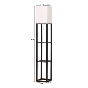 Lampe Étagère LED Espace Lumière dimensions