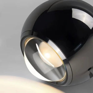 Suspension Sphère Métallique Élégante - Suspensions