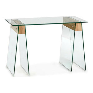 Meuble d'Entrée Bois verre (40 x 75 x 120 cm) 3892