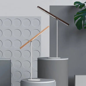 Lampe de table en bois 360 ° magnétique BB'art meuble & déco