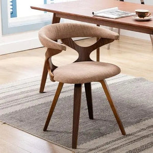 Chaise Minimaliste Moderne Bois massif - BB'art meuble & déco