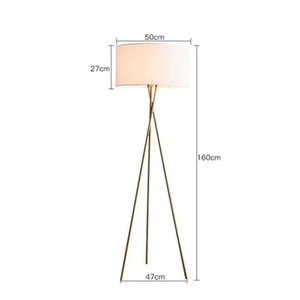 Lampadaires en métal pour salon - LED NORDIC Trépied moderne - BB'art meuble & déco