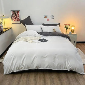 Housse de couette Bonenjoy 1pc (sans taie d’oreiller) - BB'art meuble & déco
