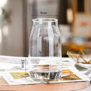 Vase en verre NORDIC: Touche nordique pour votre intérieur - Vase