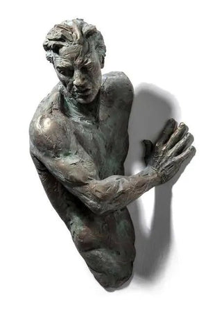 Toile Peinture "Statue de pierre" : aux Effets Visuels Exceptionnels - modèle 1 BB'art meuble & déco