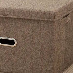 Cube boîte de rangement pliable BB'art meuble & déco