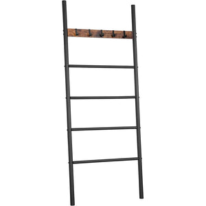 Echelle porte service style indus - HOOBRO BB'art meuble & déco