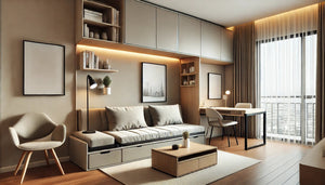 10 idées pour intégrer des meubles multifonctions dans un petit espace - BB'art meuble & déco