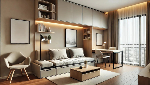 10 idées pour intégrer des meubles multifonctions dans un petit espace - BB'art meuble & déco