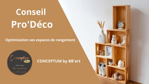 L'aménagement et L'optimisation des espaces de rangement - BB'art meuble & déco