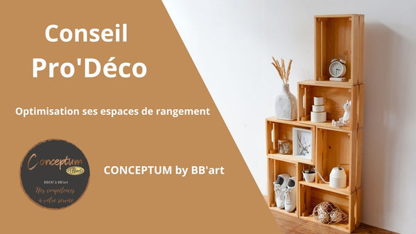 L'aménagement et L'optimisation des espaces de rangement - BB'art meuble & déco