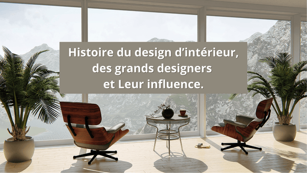 « Découvrez les plus grands designers de décoration de l’histoire et leur impact sur l’industrie
