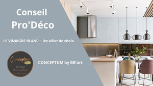 Le vinaigre blanc : un allié puissant pour un nettoyage efficace ! - BB'art meuble & déco