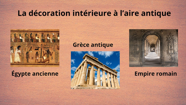La décoration intérieure à l’aire antique - BB'art meuble & déco