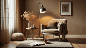 Aménager un coin lecture cosy : l'art de créer un cocon apaisant - BB'art meuble & déco