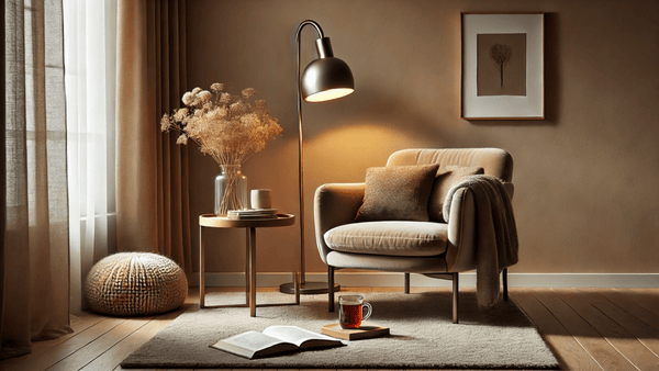 Aménager un coin lecture cosy : l'art de créer un cocon apaisant - BB'art meuble & déco