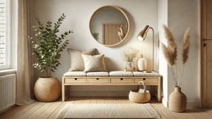 Sublimer une Entrée : Les Petits Espaces ont du Style - BB'art meuble & déco