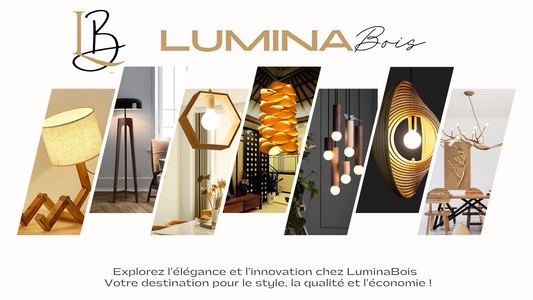 Illuminez votre intérieur avec des luminaires en bois de qualité de Luminabois.fr