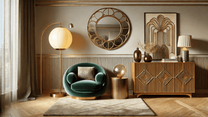 Le retour du style Art déco… revisité - BB'art meuble & déco