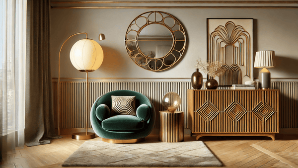 Le retour du style Art déco… revisité - BB'art meuble & déco