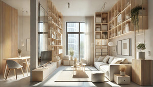 La grandeur de la Déco - Grandir visuellement une petite pièce - BB'art meuble & déco