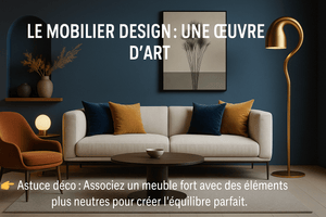 Pourquoi choisir des meubles design pour sublimer votre intérieur ? - BB'art meuble & déco