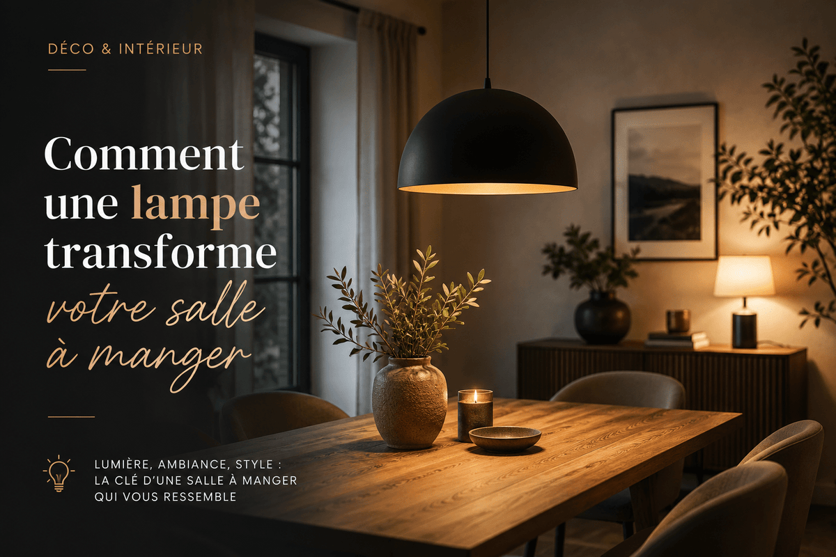 comment une lampe transforme votre salon 