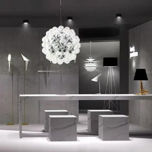 Lustre et suspension design nordic