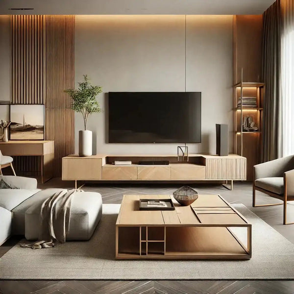 Meuble tv et table basse tendance
