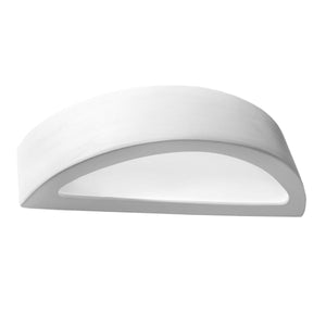Applique Atena 40 cm Blanc - Sollux