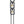 Lampadaire graphique noir 3 lumières Lucide