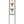 Lampadaire métal noir design contemporain Lucide