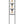 Lampadaire métal noir design contemporain Lucide
