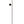 Lampadaire minimaliste noir Lucide