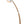 Lampadaire liseuse design noir Lucide