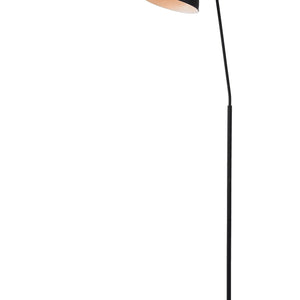Lampadaire arc design noir Lucide