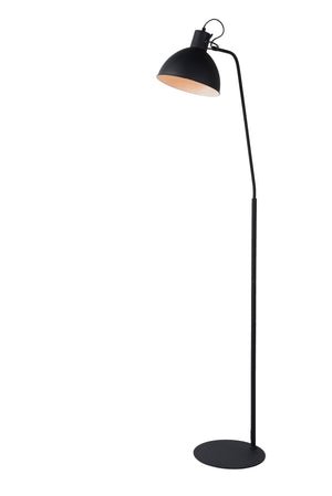 Lampadaire arc design noir Lucide