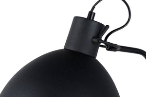 Lampadaire arc design noir Lucide