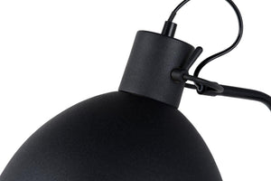 Lampadaire arc design noir Lucide
