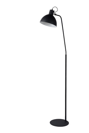 Lampadaire arc design noir Lucide