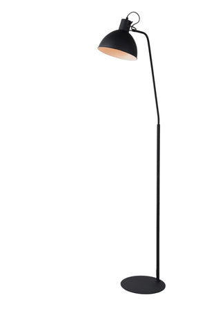 Lampadaire arc design noir Lucide